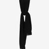 FINE PLEATS Pleated Big Scarf Black