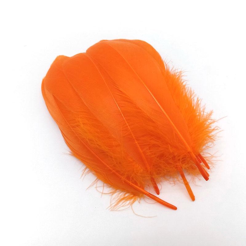 20/100 stk/part gåsefjær dusker DIY drømmefanger bryllupssmykkefremstilling dekorasjon håndarbeidstilbehør for Plumas håndverk
