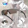 [Karsaer] Polarized Sunglasses for Men and Women, UV400, for Sports, Baseball, Running, Fishing, Hiking, Etc., Unisex E1111