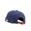 Corduroy Newsboy Cap Men Women Retro Japanese Style Warm Winter Hat With Adjustable Fit