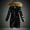 Long Womens Ladies Warm Jacket Hooded Puffer Coat Winter Casual Faux Fur