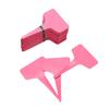 100PC Plastic Plant T-type Tags Markers Nursery Tray Garden Labels