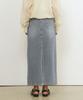 GENERALIDEA Denim Maxi Skirt [Sky Blue] / Gf2Lsk513