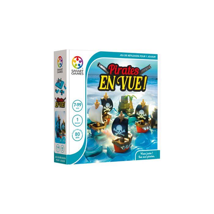 SMART GAMES - Pirates En Vue - Jeu De Casse-Tête Stimulant & Evolutif