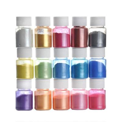 Iridescent Aurora Cosmetic Grade Mica Powder for Glitter Eyeshadow & Bath Soap, 10g
