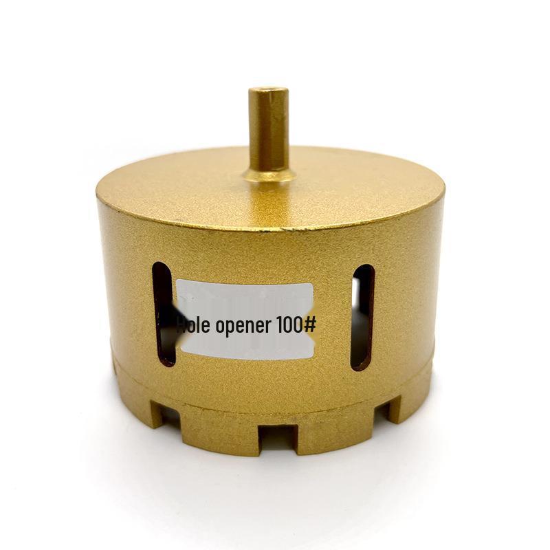 Diamond Sintered Drill Bit for Granite, Marble, Quartz, Stone, and Rock Slabs