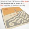 Wave Chaser Surf Girl Canvas Painting Sunset Beach House Coastal Plants Prints Nordic Surf Shack Posters Home Art Decor Pictures