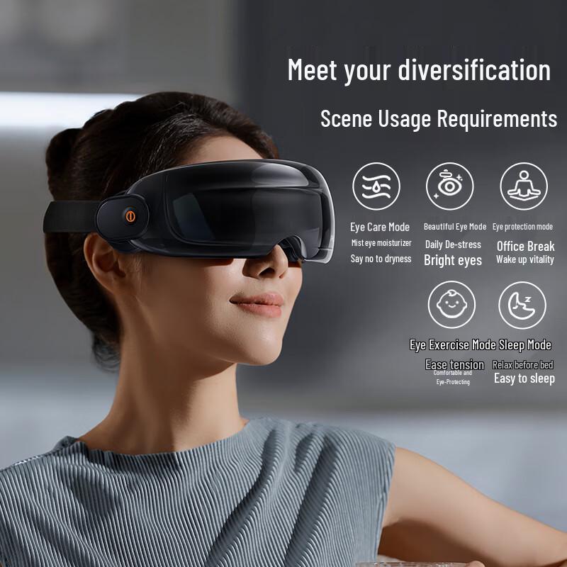 Philips Revitalizing Smart Eye Massager CN Plug (adapter Included)
