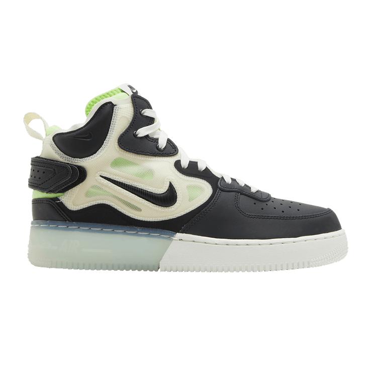 Nike Air Force 1 Mid React Black Neon 42