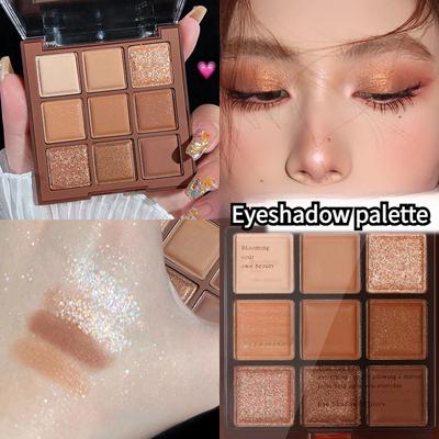 Očný make-up – Oční stíny