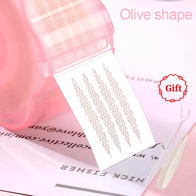 Eyelid Tape Eye Lift Double Eyelid Sticker Clear Beige Color Fold Eyelid Stripe Natural Invisible Big Eyes Makeup Beauty Tools