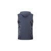 Under Armour Sports Running Fitness Basketball Moisture Wicking Quick Dry Sleeveless Hooded Vest Unisex Vests Gray 24500001-013