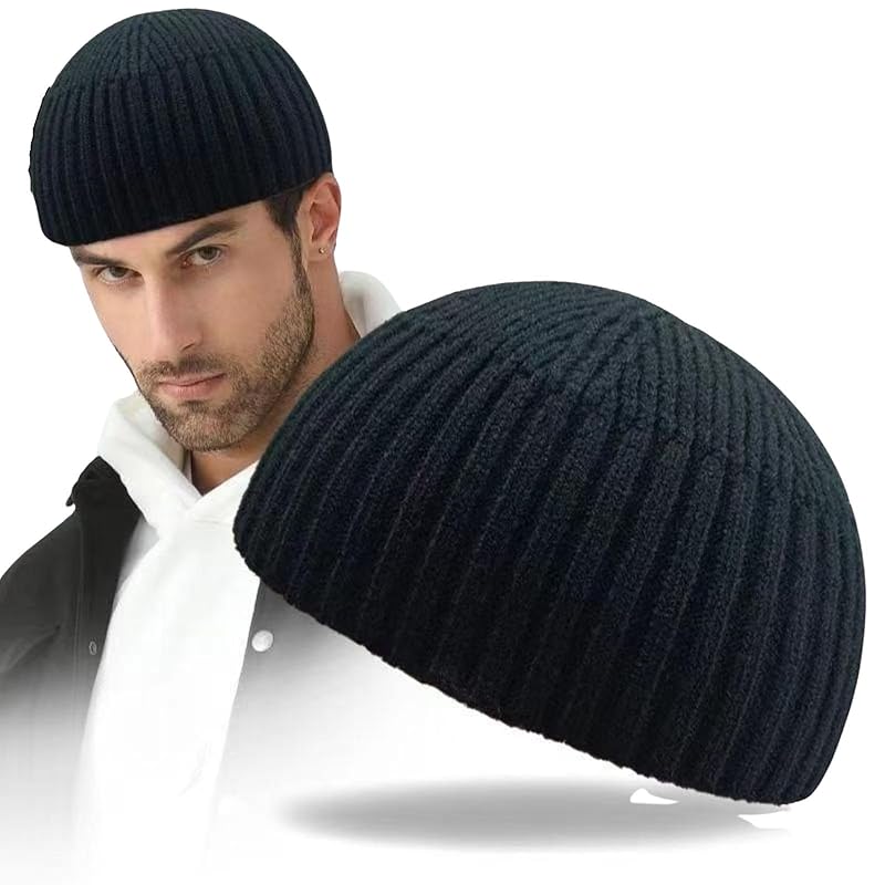 

[Zoubatt] islam watch knit hat men s summer knit hat watch cap spring summer fall winter beanie hat seamless Stretchy ladies free size (JP, number