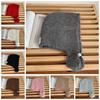 Coldproof Knitted Balaclava Hat Keep Warm Pullover Cap Sweet Neck Collar Beanies Cap  Winter