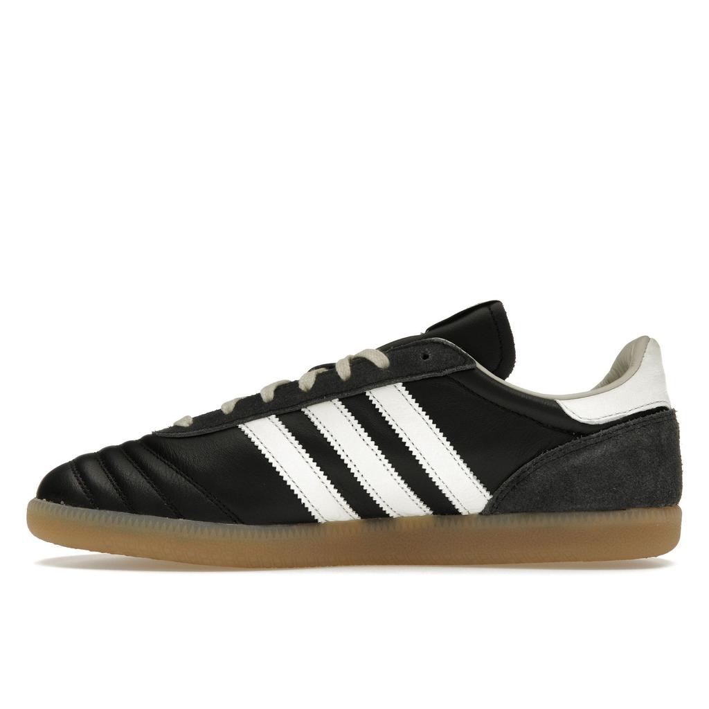 Sneakersnstuff X Adidas Samba JP Football Pack Unisex Sneakers Black White IE6242