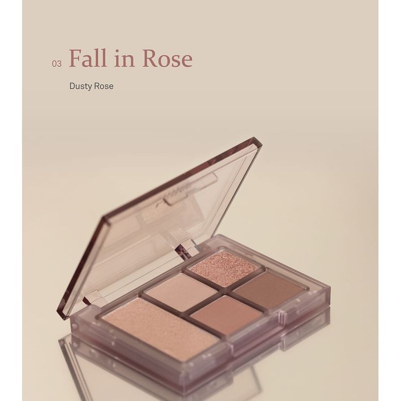 hince - All-round Eye Palette - 3 Types