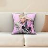 MMachine Gun KKelly MGK Lost Americana Pillow Cover Cushion Case Sofa Couch Home Gaming Room Decoration