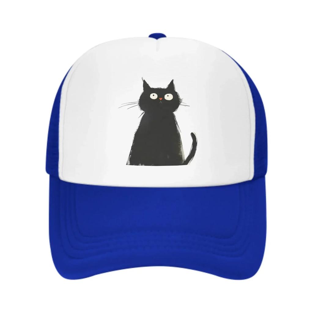 Dazed Cat New Summer Leisure Sports Daily Sun Hat Fishing Outdoor Activity Unisex Canvas Fashion Duck Tongue Cap