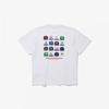 New Era Kids Mlb Cap VinTage PosTer T shirT mulTi whiTe 15161508