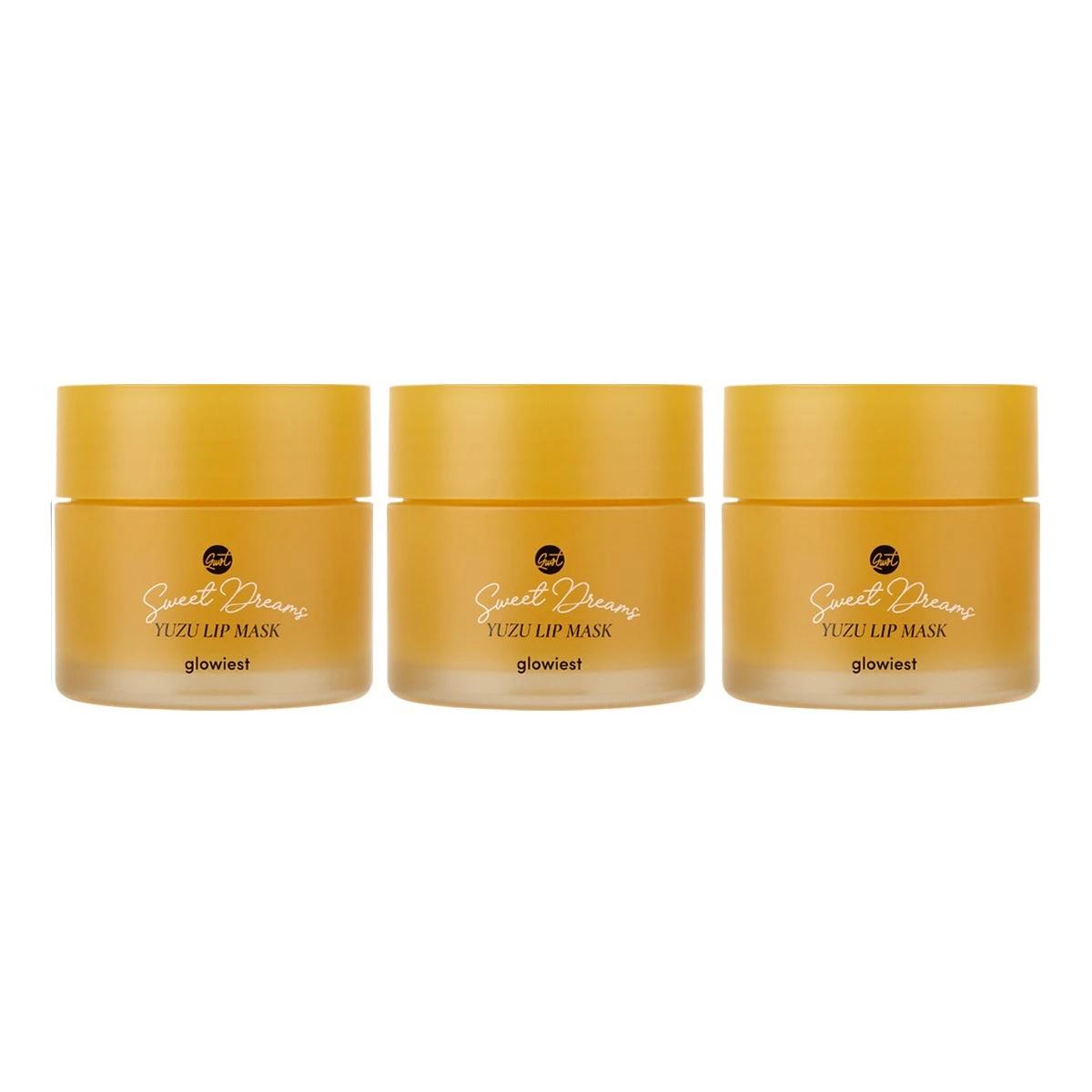 Glowiest Sweet Dreams Lip Mask Yuzu 20g x 3
