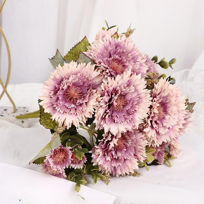 Simulated Flowers Fake Flower Bouquet Sunflower Simulated Flower Arrangement Simulated Flowers Fake Flower Wholesale Bouquet