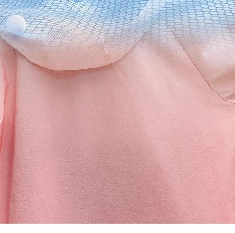 Summer 2026 New Children's Lightweight and Quick Drying Coat for Girls' Sunscreen Clothing