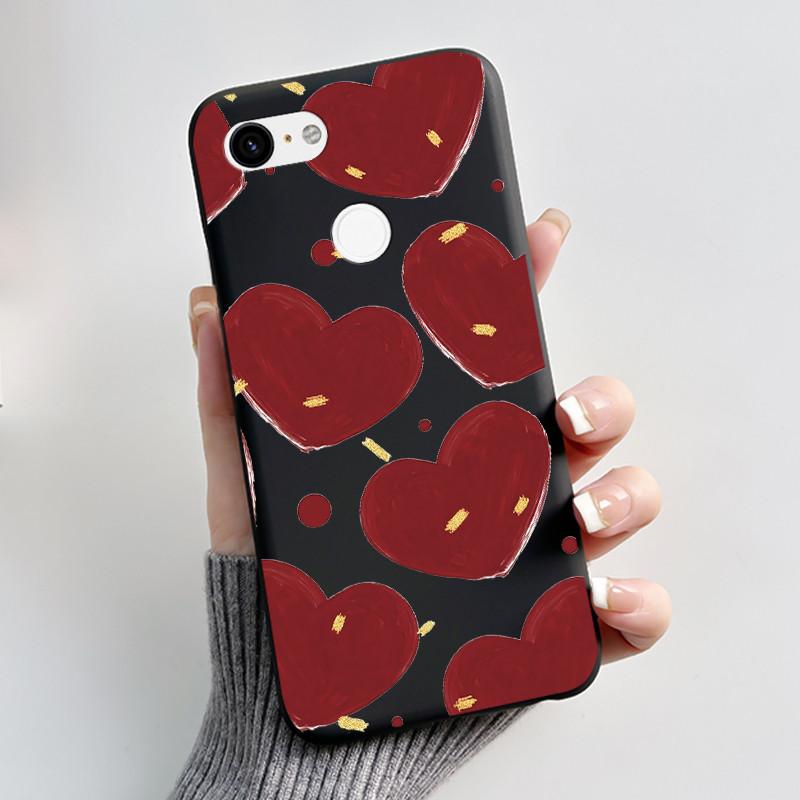 Husă Drăguță Pentru Google Pixel 3/Pixel 3XL Carcasă Imprimată Funda Pentru Google Pixel 3A XL Coque Husă Protectoare Carcasă Moale din Silicon