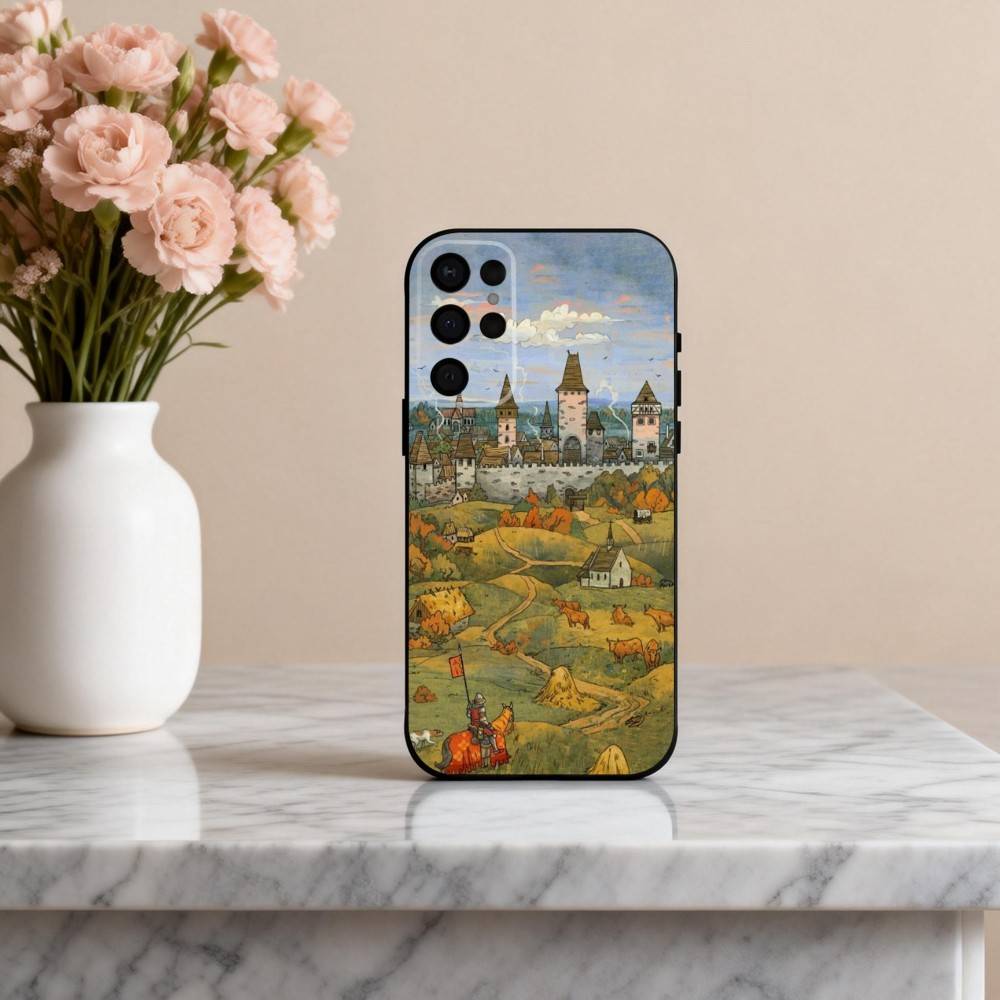 KCD K-Kingdom Come D-Deliverance Phone Case For Samsung S25,S24,S21,S22,S23,S30,Ultra,S20,Plus,Others Soft Black Cover