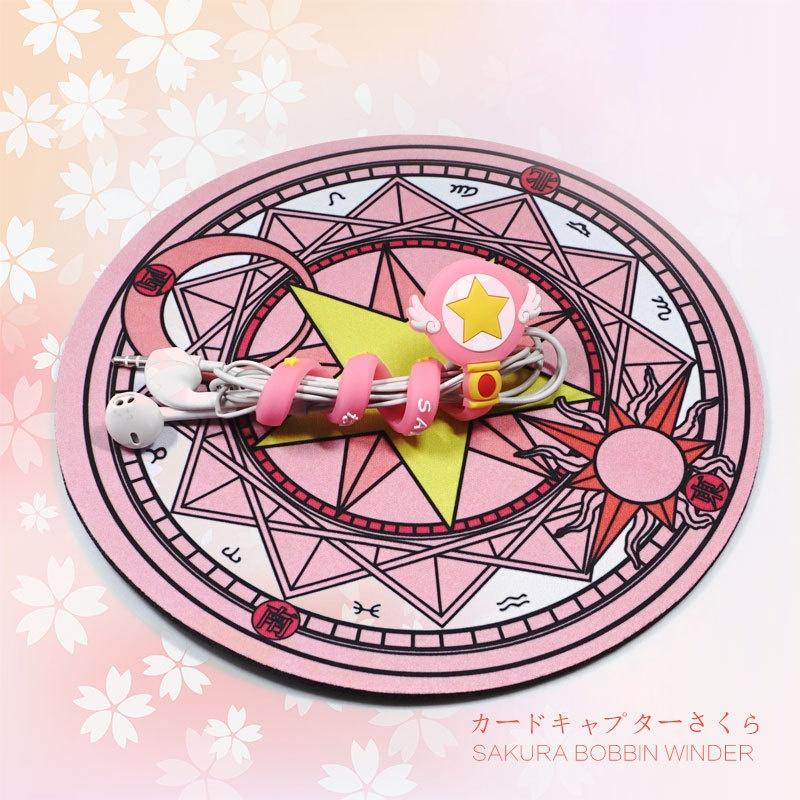 2Style 20cm Cartoon Anime Card Captor Sakura Headphone