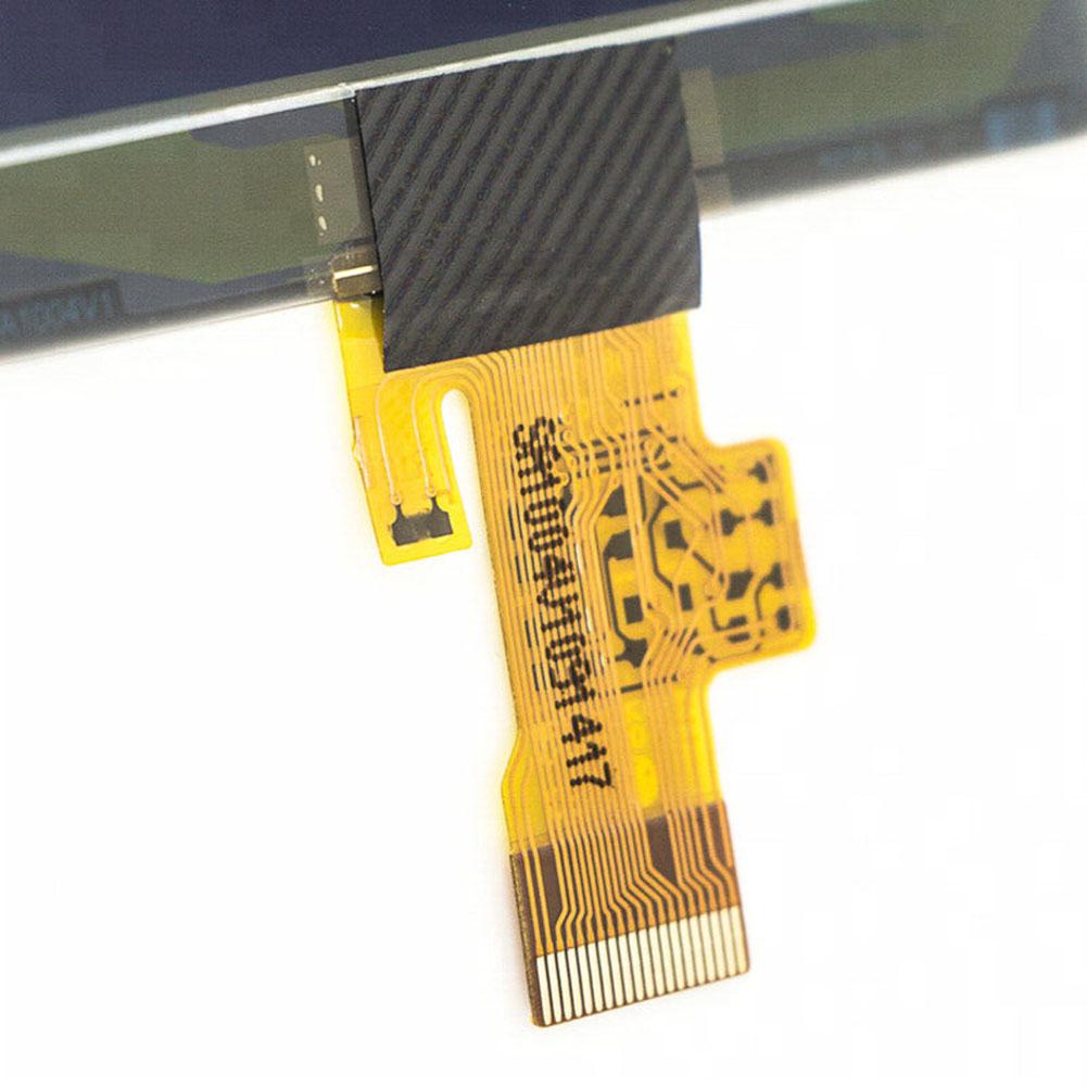 Black LCD Display High-strength Materials OEM Number 9658138580 OEM Number A2C53119649 12V Voltage Vehicle Instrument Panel