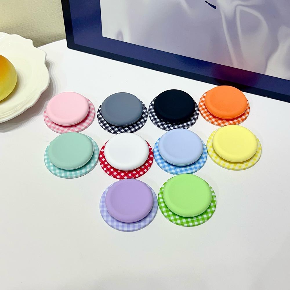 Cute Flower Pop Phone Grip Strong Magnetic For MagSafe Holder Liquid Silicone Stand For iPhone 17 Samsung Google Universal