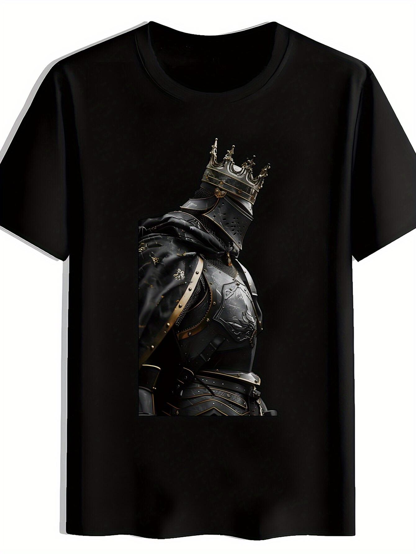A Trendy Short-Sleeve T-shirt with a Fun Graphic Print S