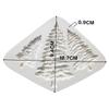 1Pcs 3 Grids Tree Silicone Fondant Mold Cake Decorating Tool Chocolate Molds Sugarcraft Cookie Mould
