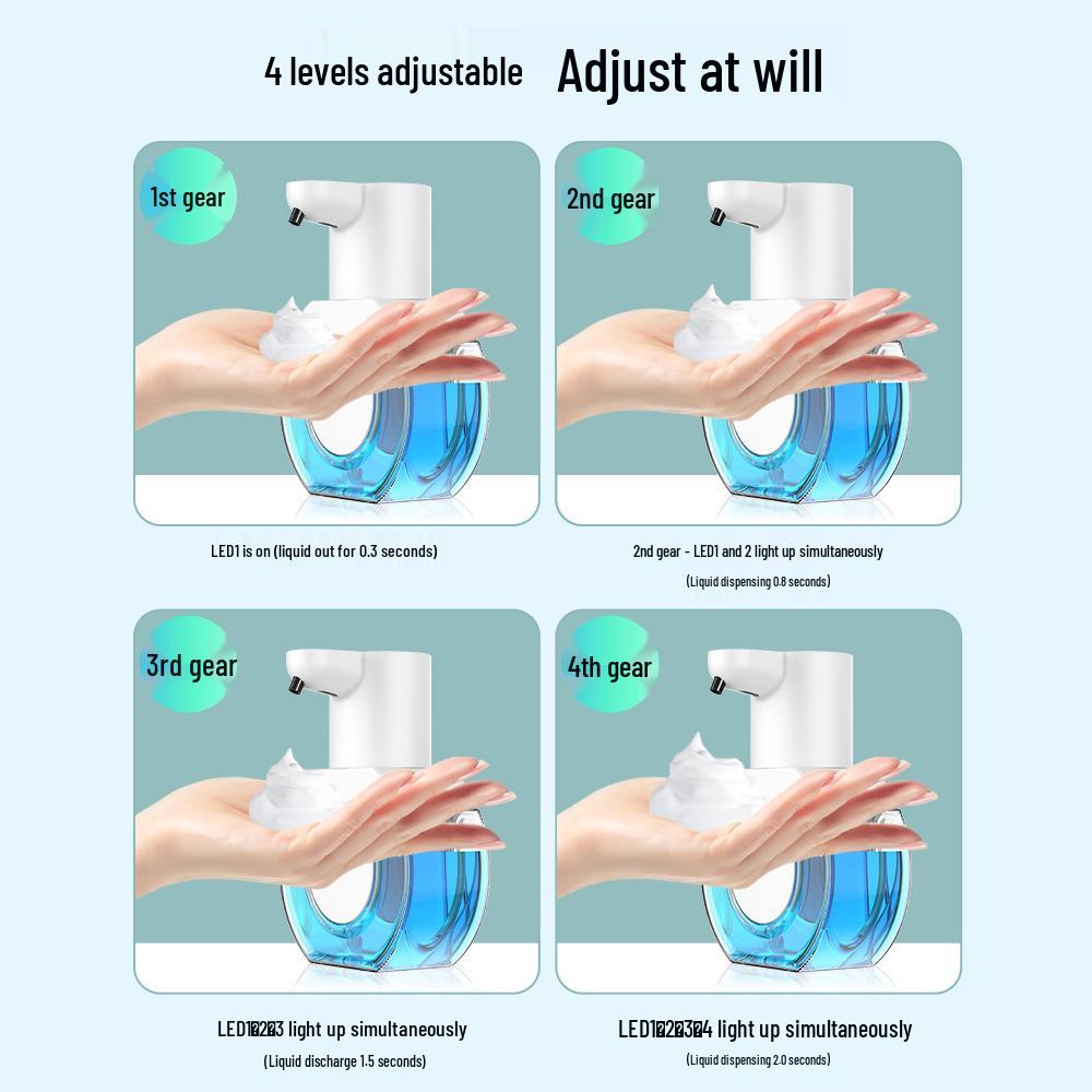 P10 Automatic Foam Hand Sanitizer & Soap Dispenser with Smart Sensor
