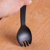 Sheng Bi Lai Disposable Plastic Fork & Spoon Set