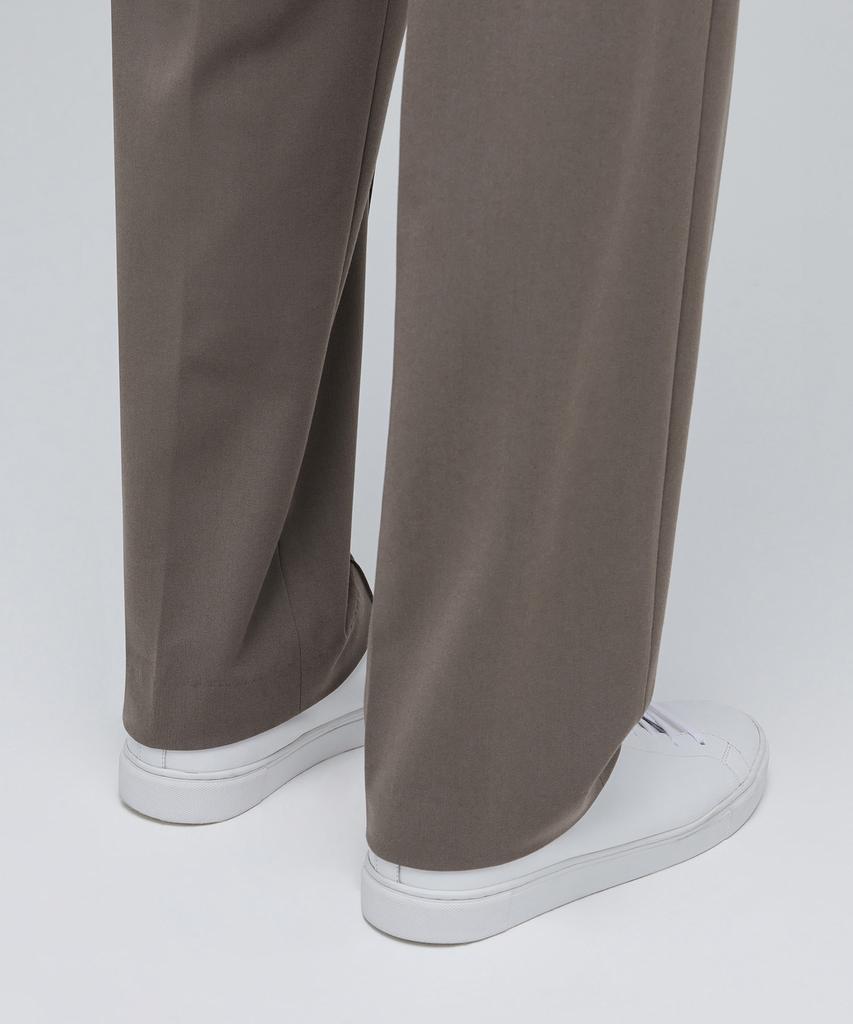 Musinsa Standard Easy Elastic Track Slacks [Dusty Beige]