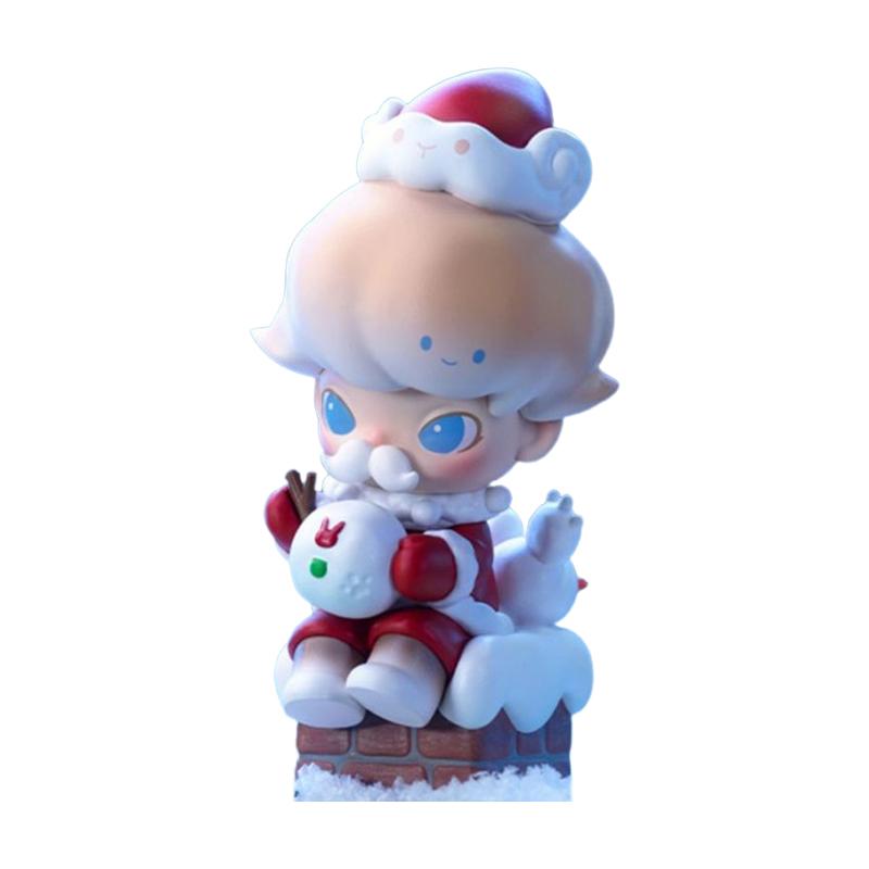 POP MART DIMOO Snowman's Letter The 202 Edition Mystery Boxes, Single Mystery Box