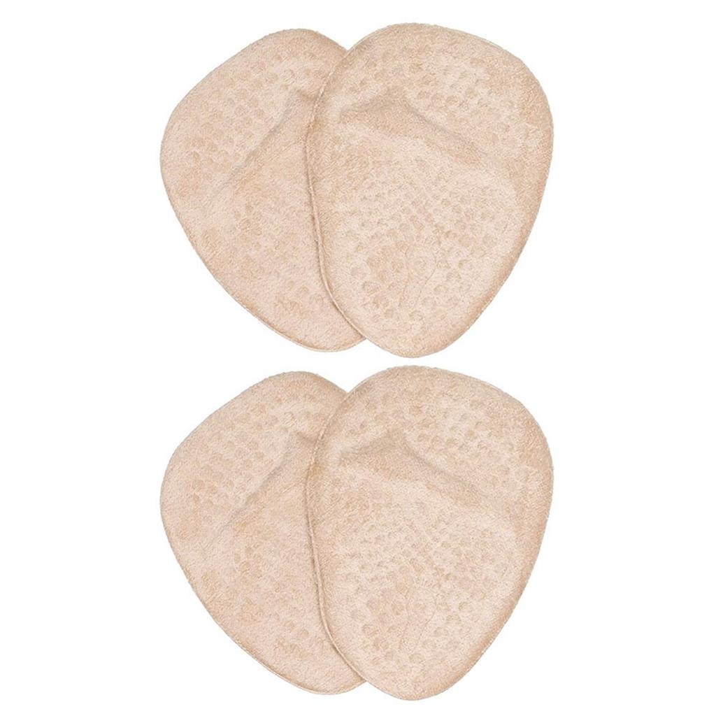 Metatarsal Pads For Women Ball Of Foot Comfort One Size Fits Shoe Inserts 2 Pair