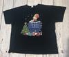 Charlie Brown Kentucky Wildcats T Shirt Football Snoopy Christmas VTG XL Rare