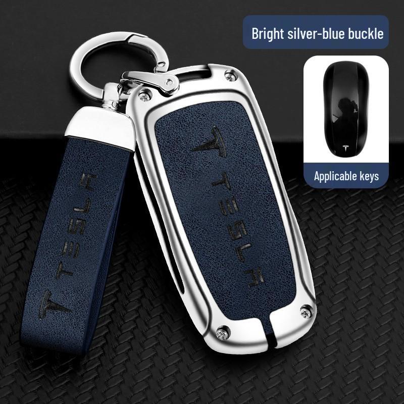 Tesla Model 3 Key Card Case - Protective Shell & Buckle for Key Modification