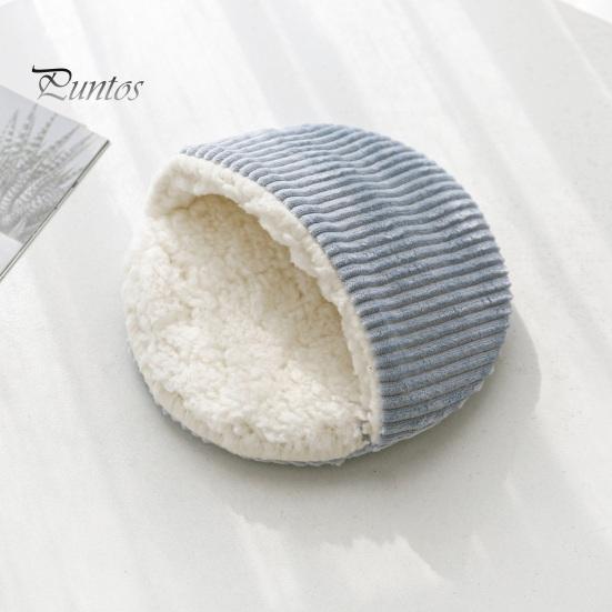 Hamster Nest Warm Bed Cozy Sleeping House Small Pet Cave Soft Guinea Pig Resting Place for Dwarf Rabbits Ferrets Hedgehogs Squirrels