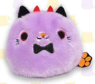 Nekodango Halloween Nekodango 2016 Devil Plush Toy, 7cm Tall