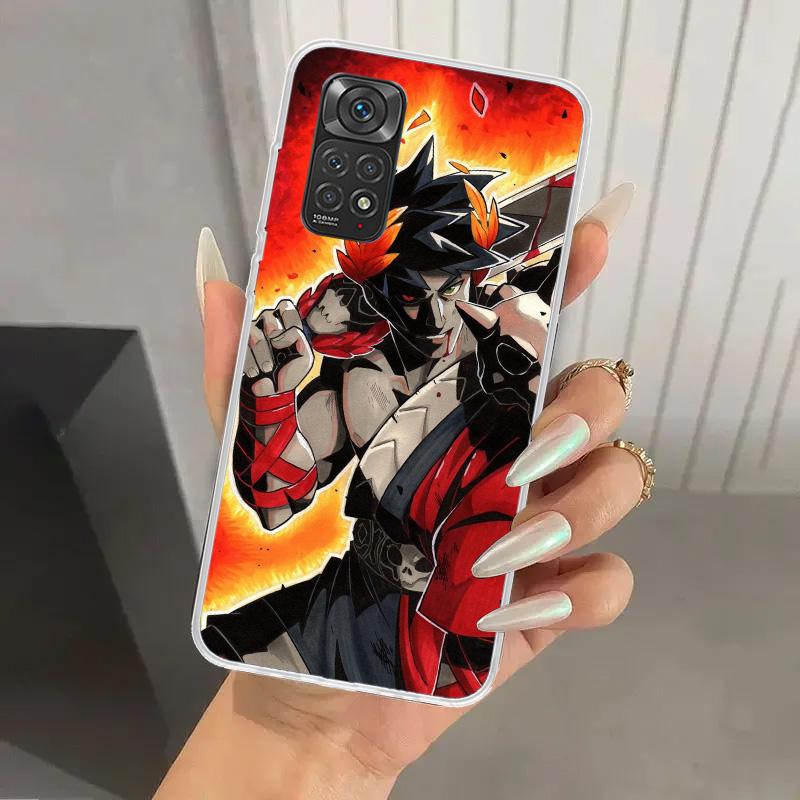 Game Hades Action Phone Case for Xiaomi Redmi Note 15 14 14S 13 12S 12 Pro 11S 11 Plus 11T 11E 10S Soft Funda Print Shell Redmi