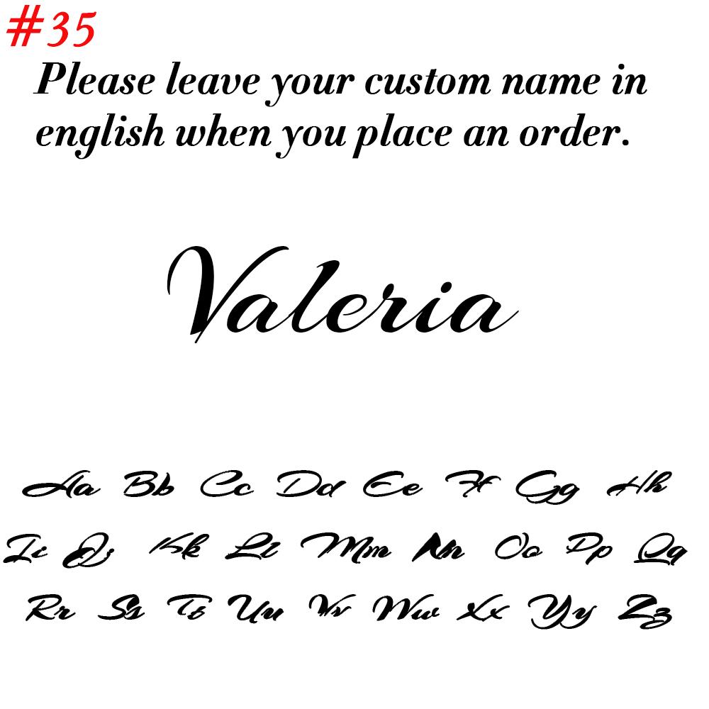 Custom Necklace for Women Personalised Cursive Letter Pendant Stainless Steel Jewelry Men Chain Choker Collar Personalizado