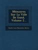 Libro Memoires Sur La Ville De Gand, Volume 2...