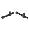 2pcs Bar Chain Tensioner 2x Adjuster Adjusting Screw For 405 5016 Chainsaw Metal Power Equipment Parts Replacement