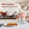 Vegetable Chopper USB Electric Garlic Mincer Wireless Rechargeable Kitchen