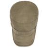 Old-style Bamboo Joint Spring and Summer Sunshade Large Mesh Flat Top Hat with Copper Label