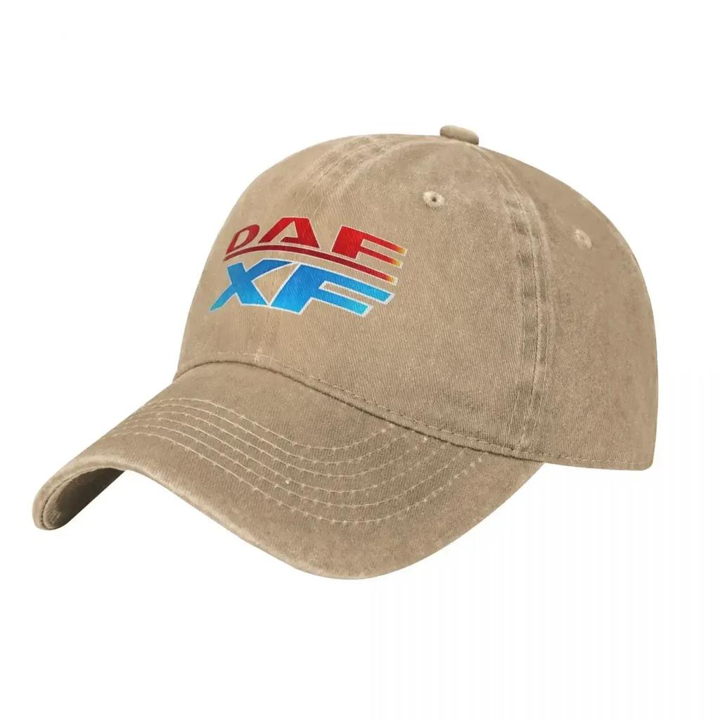 Daf Xf Fashion Baseball  Peaked  Mens Hat Womens  Black