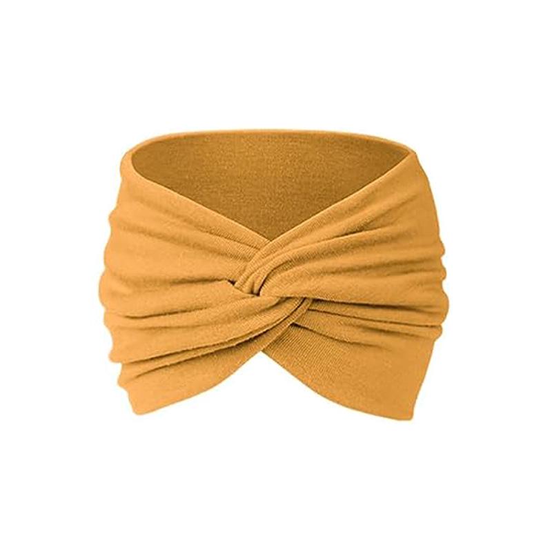 Boho Elastická Protiskluzová Jógová Čelenka - Barevný Dámský Doplněk Absorbující Pot